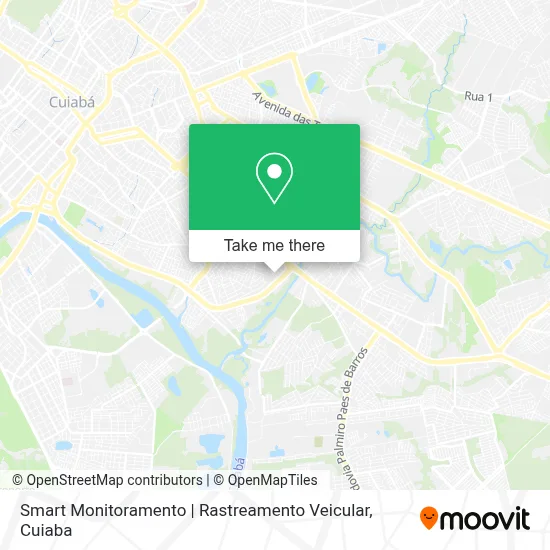 Smart Monitoramento | Rastreamento Veicular map