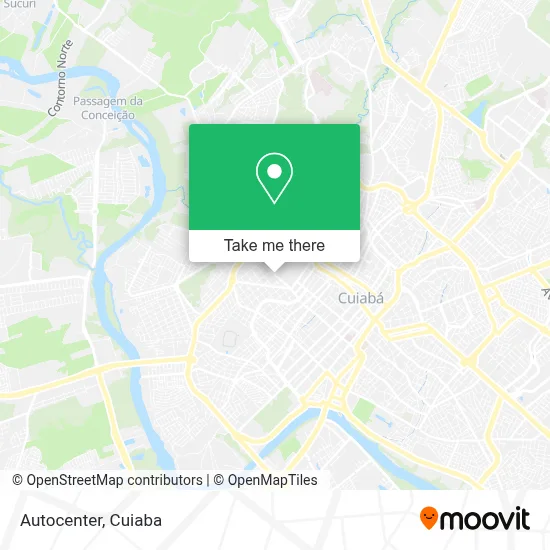 Autocenter map