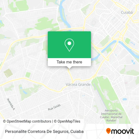 Personalite Corretora De Seguros map