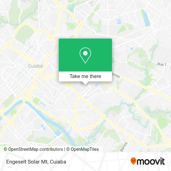 Engeselt Solar Mt map