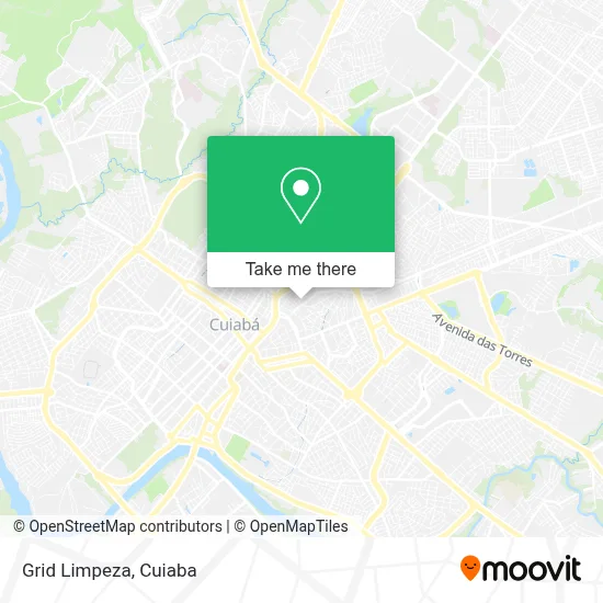 Grid Limpeza map