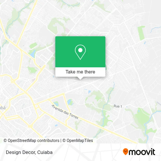 Design Decor map