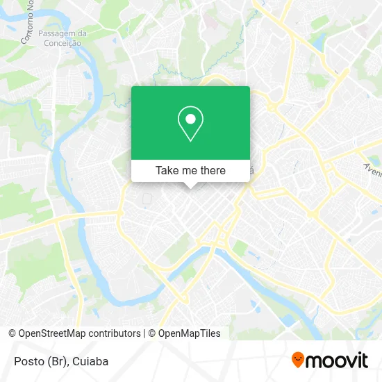 Posto (Br) map