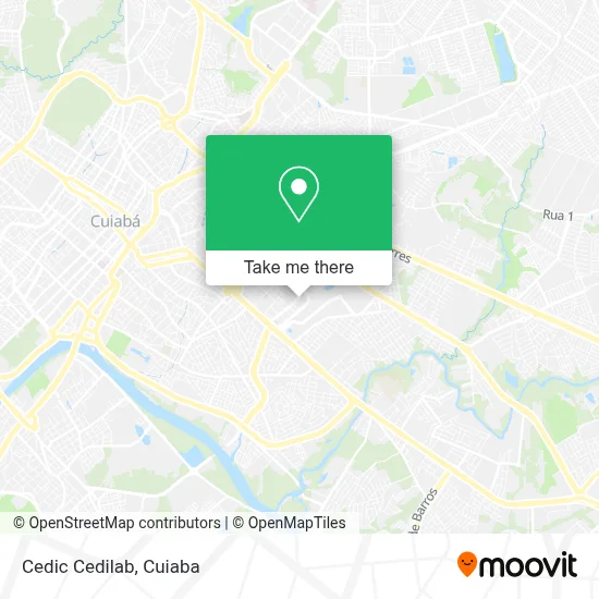Cedic Cedilab map