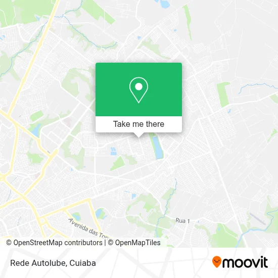 Rede Autolube map