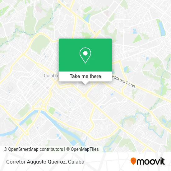 Corretor Augusto Queiroz map