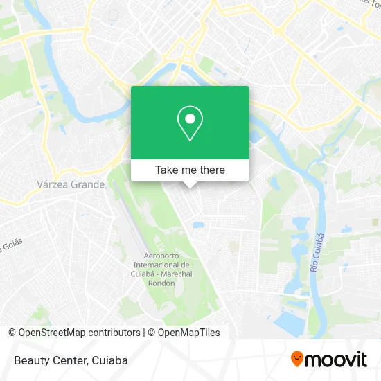 Beauty Center map