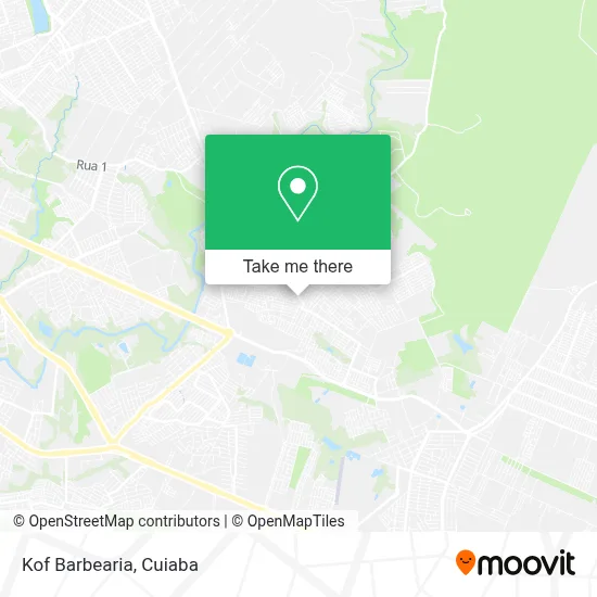 Kof Barbearia map