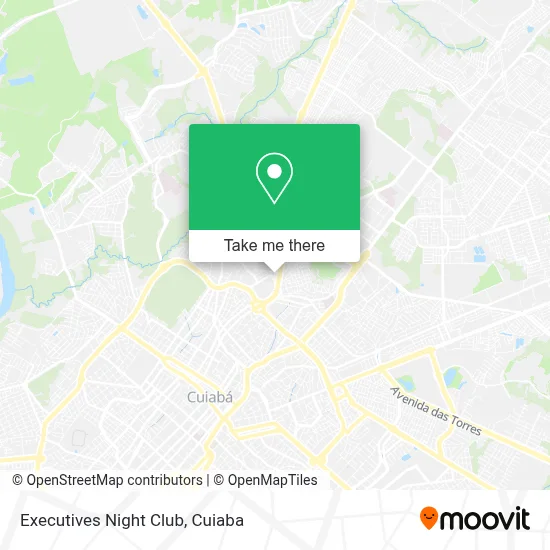 Executives Night Club map