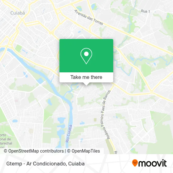 Gtemp - Ar Condicionado map