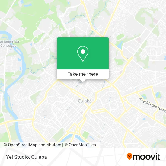 Ye! Studio map