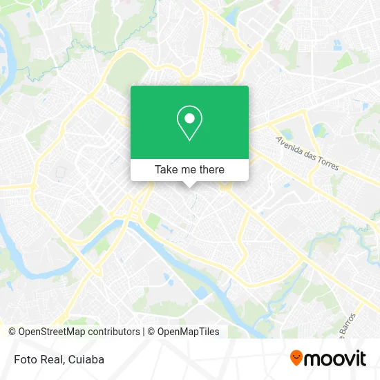 Foto Real map