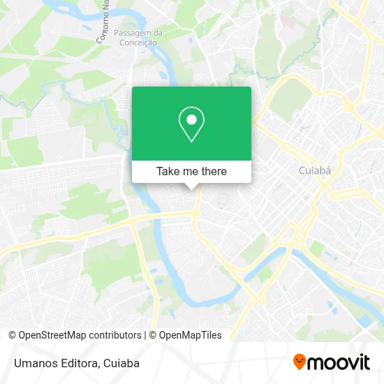 Umanos Editora map