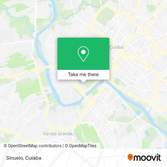 Sinuelo map
