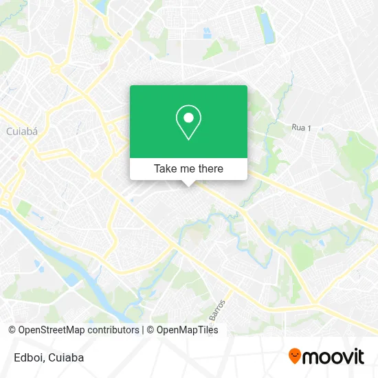 Edboi map