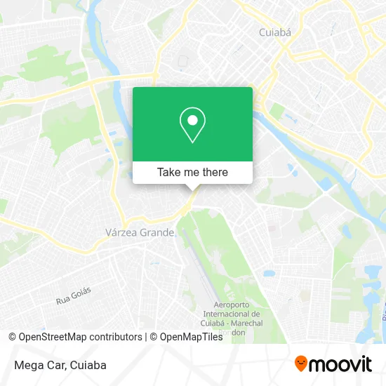 Mega Car map