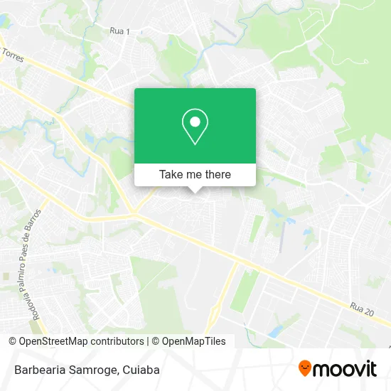 Barbearia Samroge map