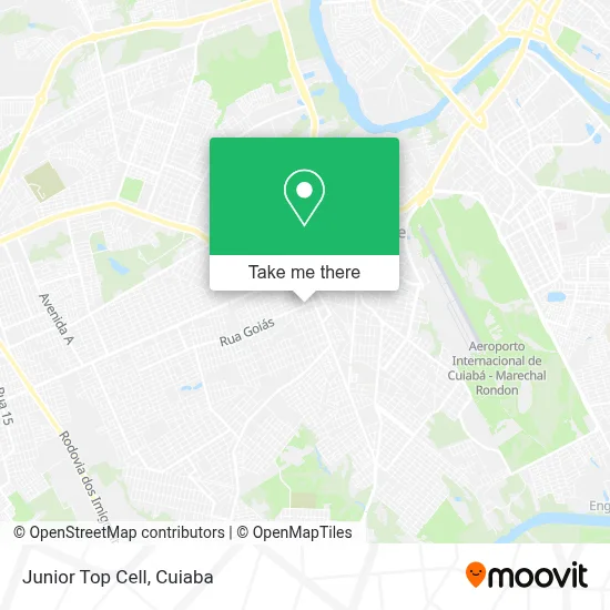 Junior Top Cell map