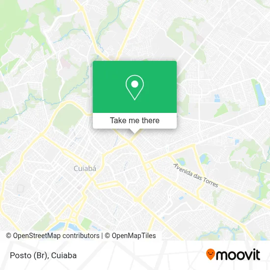 Posto (Br) map