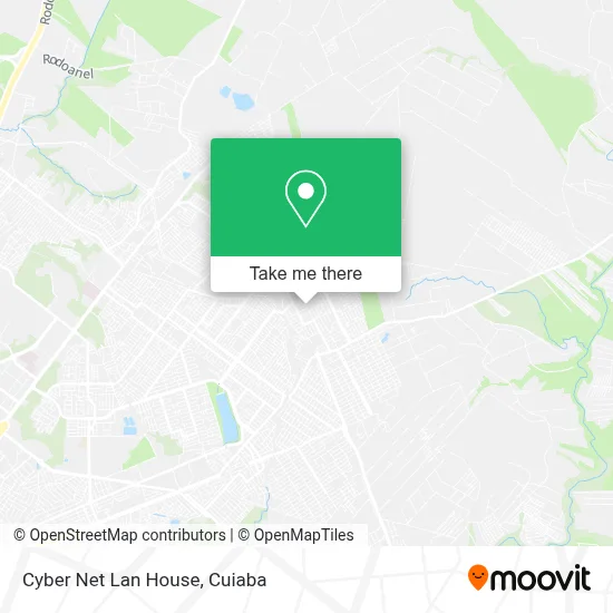 Cyber Net Lan House map