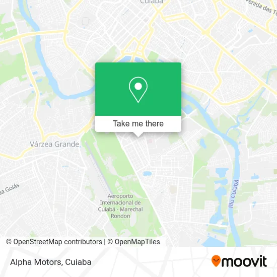 Alpha Motors map