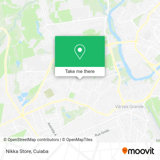 Nikka Store map