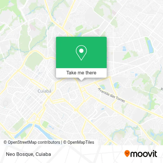 Neo Bosque map
