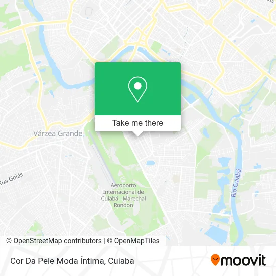 Cor Da Pele Moda Íntima map