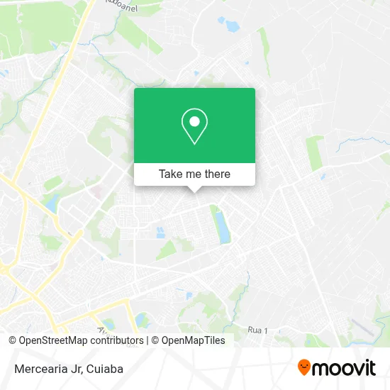 Mercearia Jr map