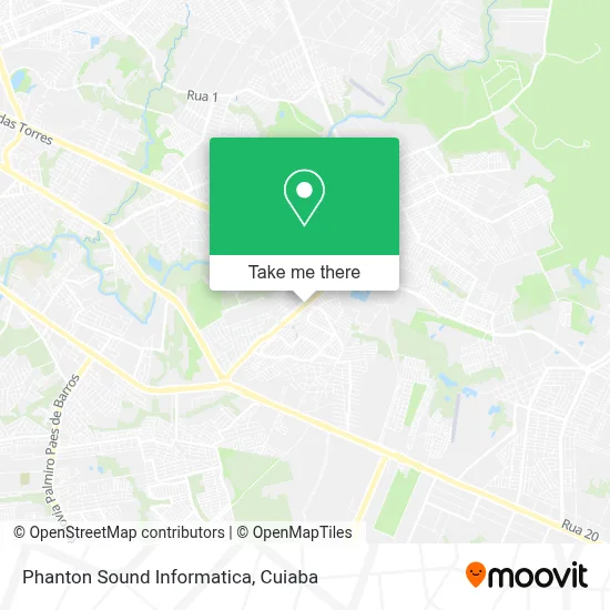 Phanton Sound Informatica map