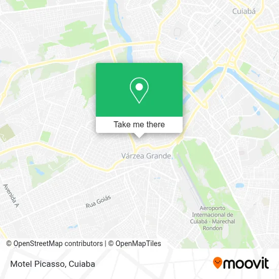 Motel Picasso map
