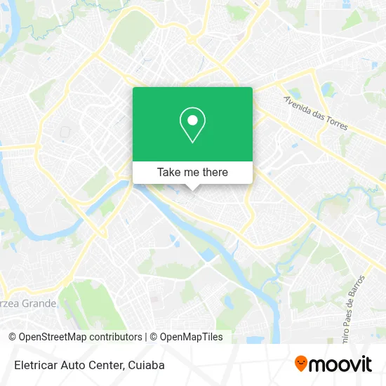 Eletricar Auto Center map