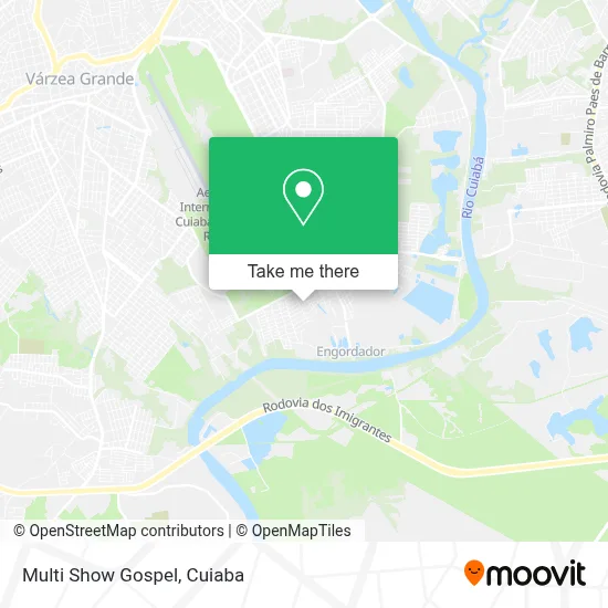 Multi Show Gospel map