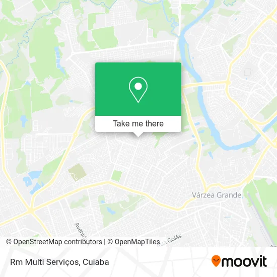 Rm Multi Serviços map