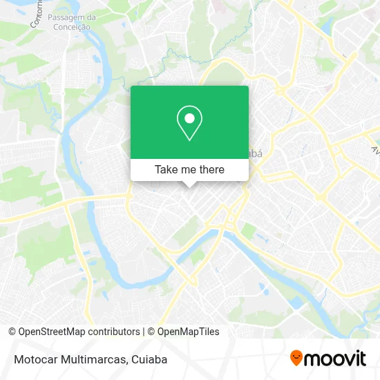 Motocar Multimarcas map