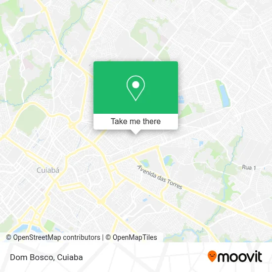 Dom Bosco map