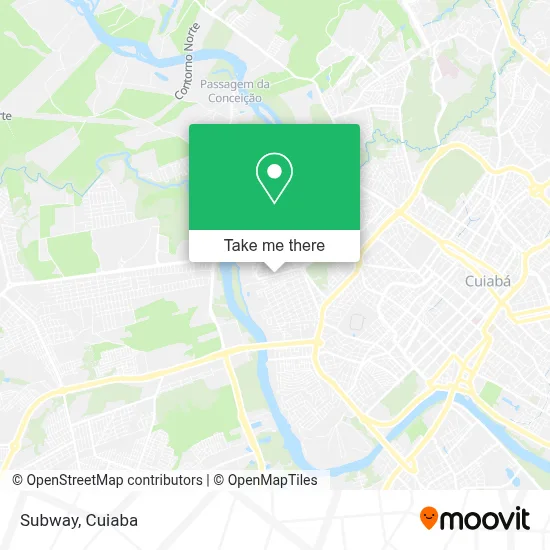 Subway map