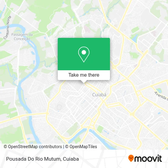 Pousada Do Rio Mutum map