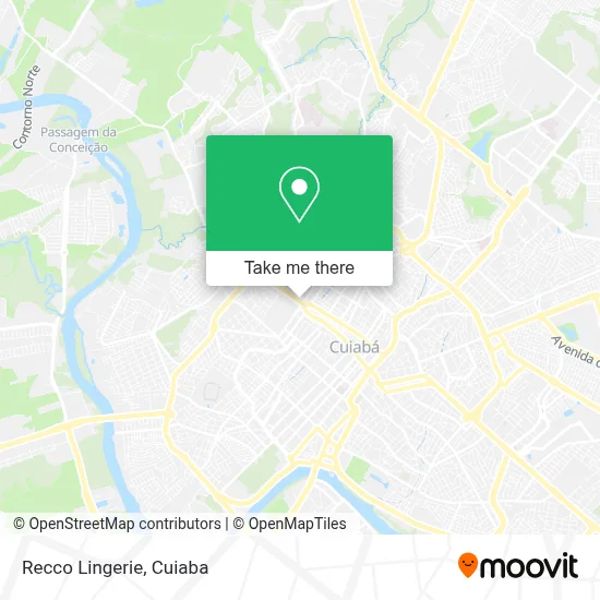 Recco Lingerie map