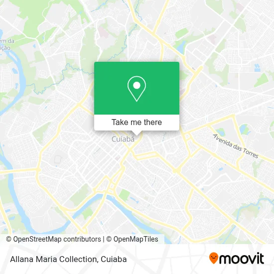 Allana Maria Collection map