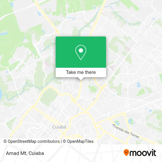 Amad Mt map