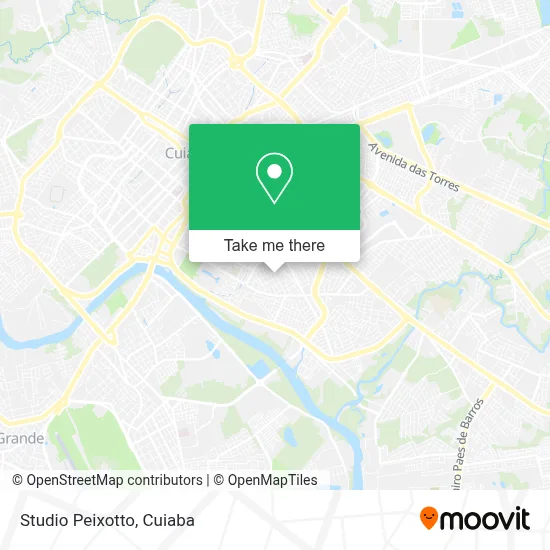 Studio Peixotto map