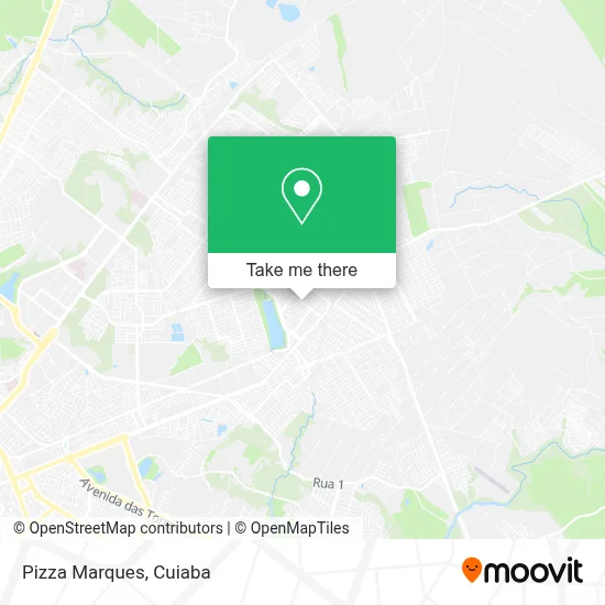 Pizza Marques map