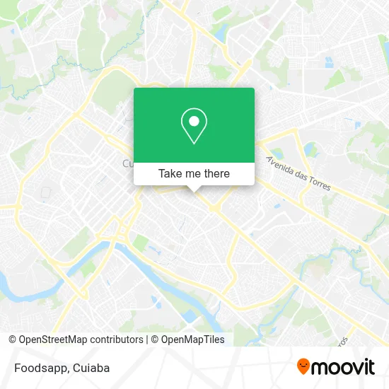 Foodsapp map