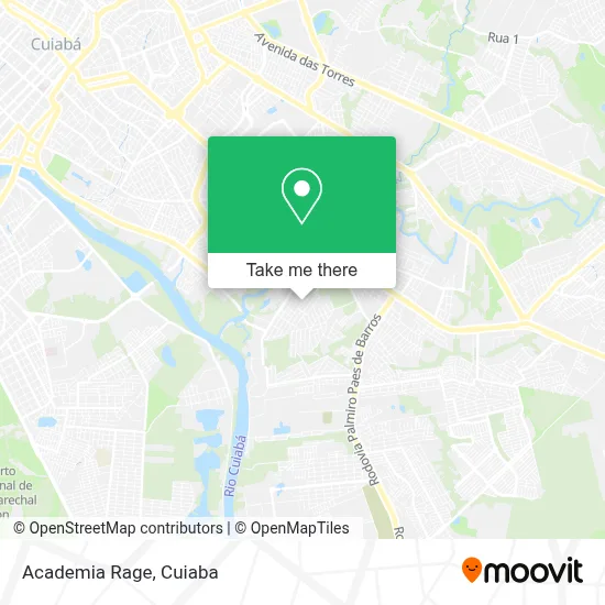 Academia Rage map