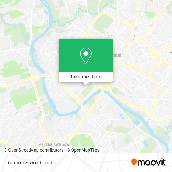 Realms Store map