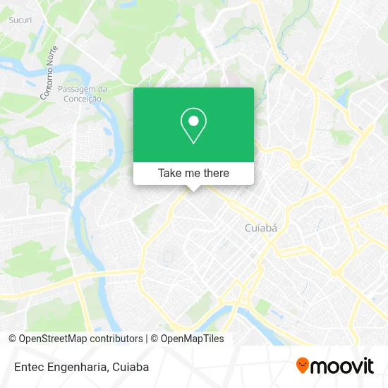 Entec Engenharia map