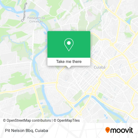 Pit Nelson Bbq map