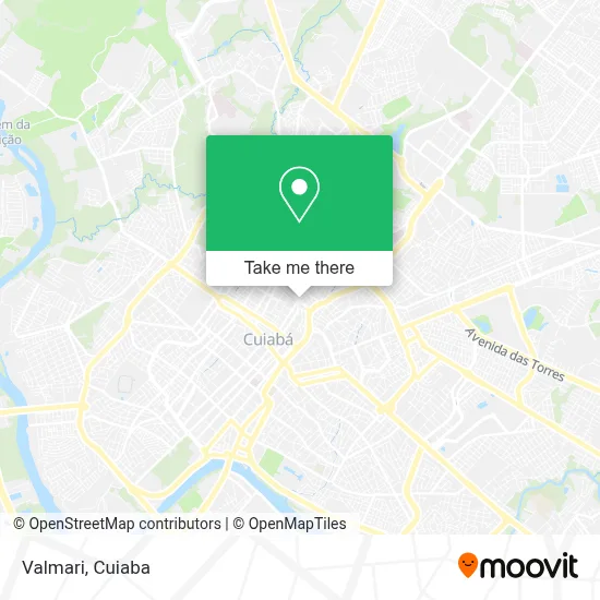 Valmari map