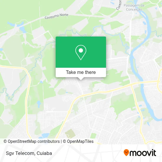 Sgv Telecom map